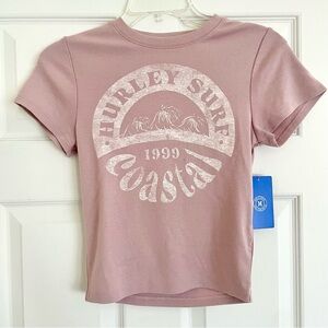 Hurley Surf Coastal Graphic Baby Tee